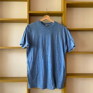 Vintage Heather Blue Short Sleeve Crewneck Tee